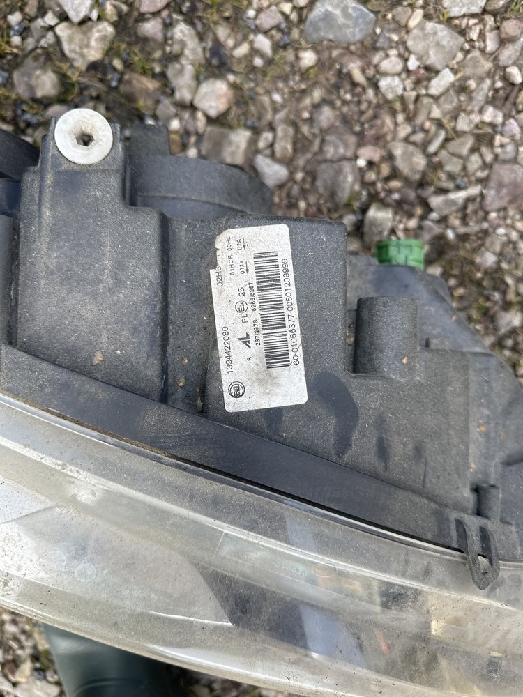 Lampy Led plus atrapa Citroen Jumper Ducato Boxer Lift