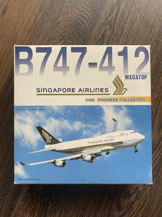 Minituras Boeing escala 1:400 Metal