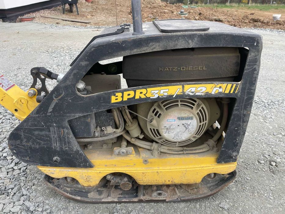 Zagęszczarka BOMAG BPR 35/42 - wynajem