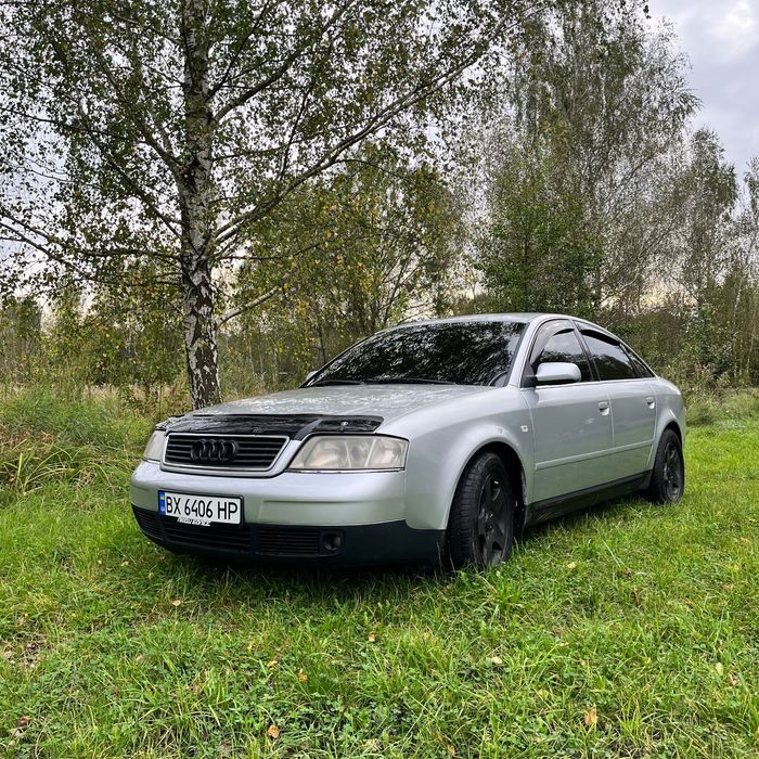 Audi A6 C5 2.5 TDI • Повний ремонт • Живий кузов