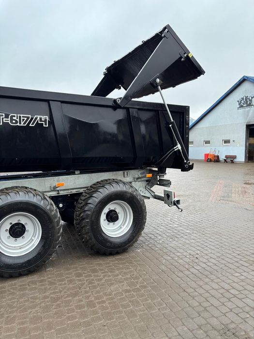 Przyczepa skorupowa 14T Cynkomet Okazja !!!