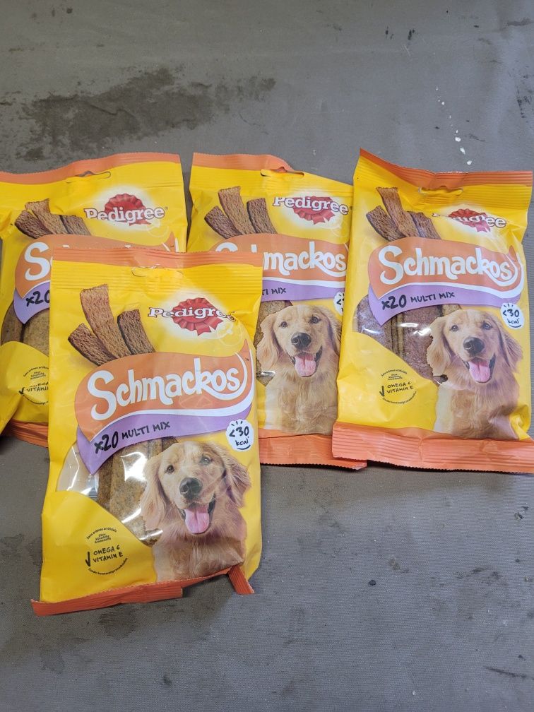 Dla psa przysmaki schmackos pedigree 144g x 4 szt