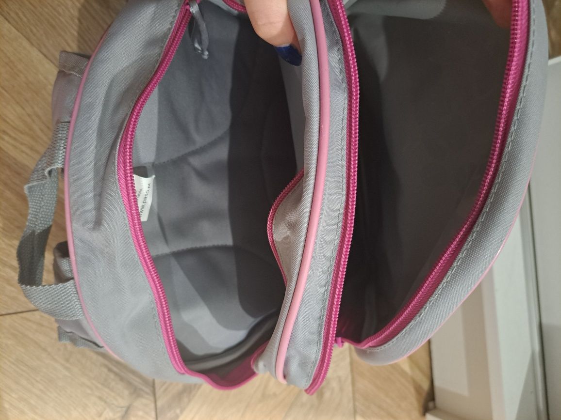 Plecak dziecięcy szkolny (w zestawie worek)