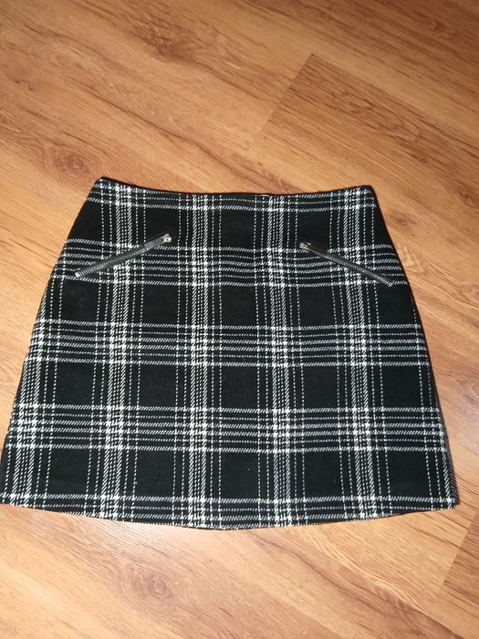 Спідниця твідова