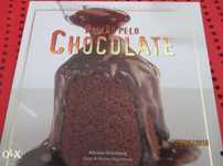 Livro - Paixão pelo chocolate - Adriana Ortemberg - (novo)
