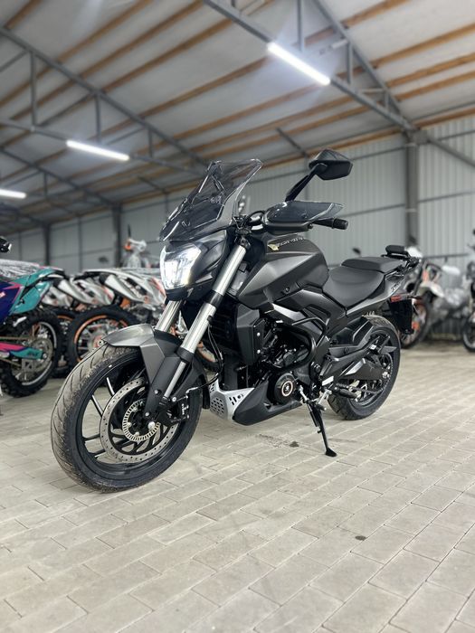 Мотоцикл Bajaj Dominar 400 Розстрочка Безкоштовна доставка Гарантія 2р
