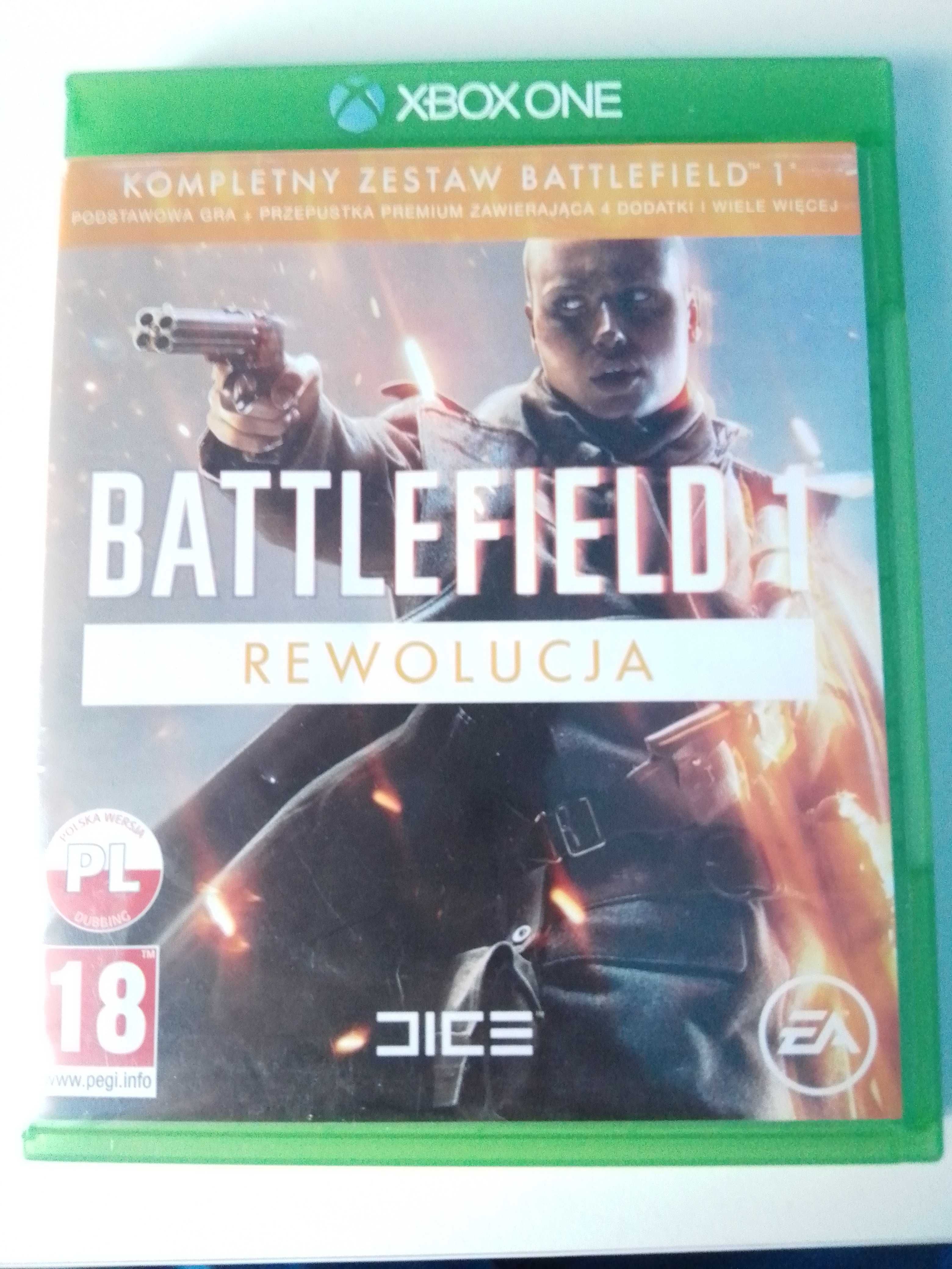Battlefield 1 na Xbox one s