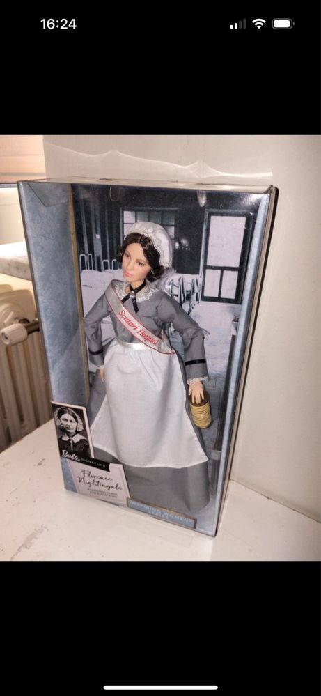 Barbie Florence Nightingale