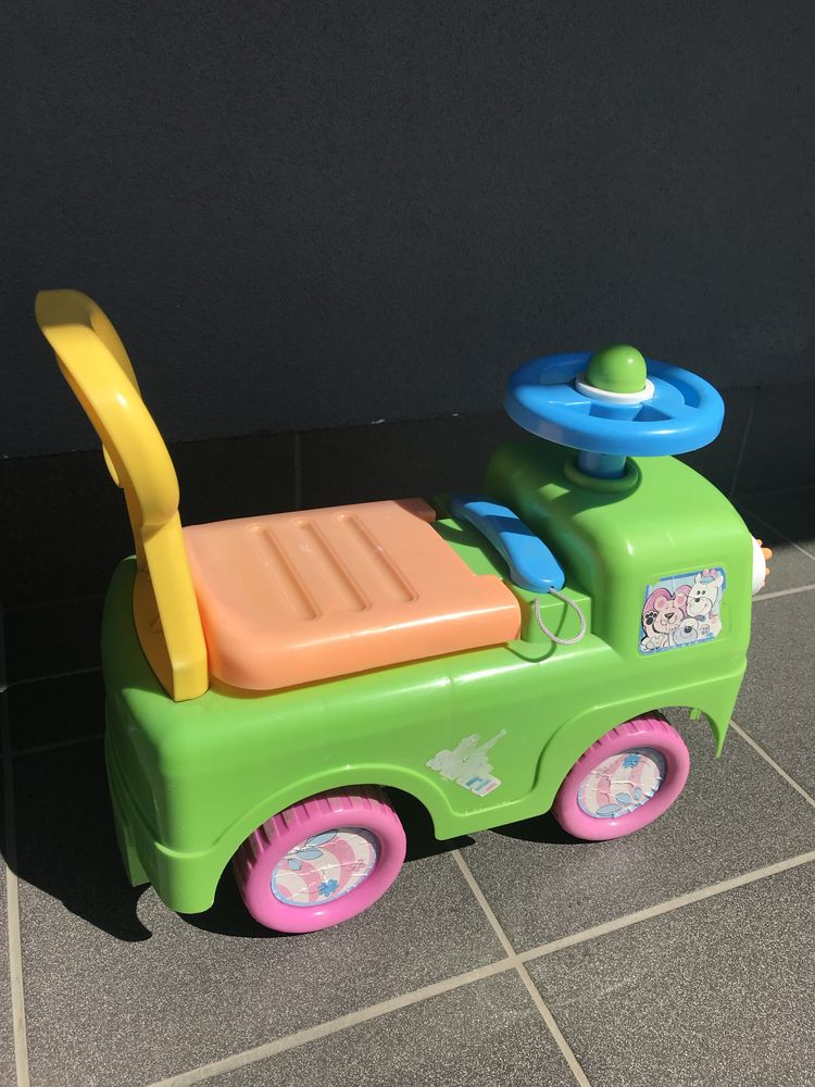 Jeździk smiki samochodzik do jeżdzenia dla dziecka rowerek