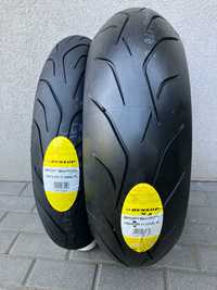 190/55ZR17 120/70ZR17 Dunlop SportSmart MK3 RSV4 1000RR 1199 Panig CBR