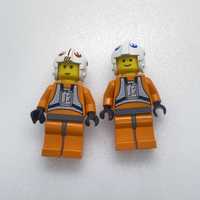 Lego Star Wars minifigurki z zestawu Rebel Snowspeeder 4500