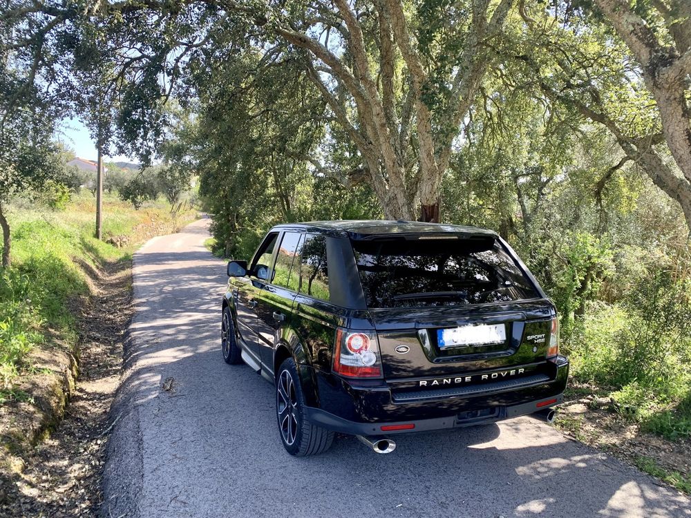 Land Rover Range Rover 3.0 v6 HSE Sport Black Edition