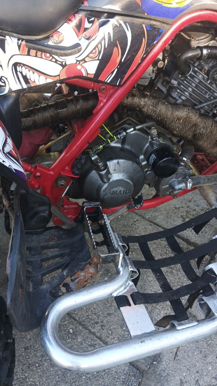 Yamaha Raptor 660