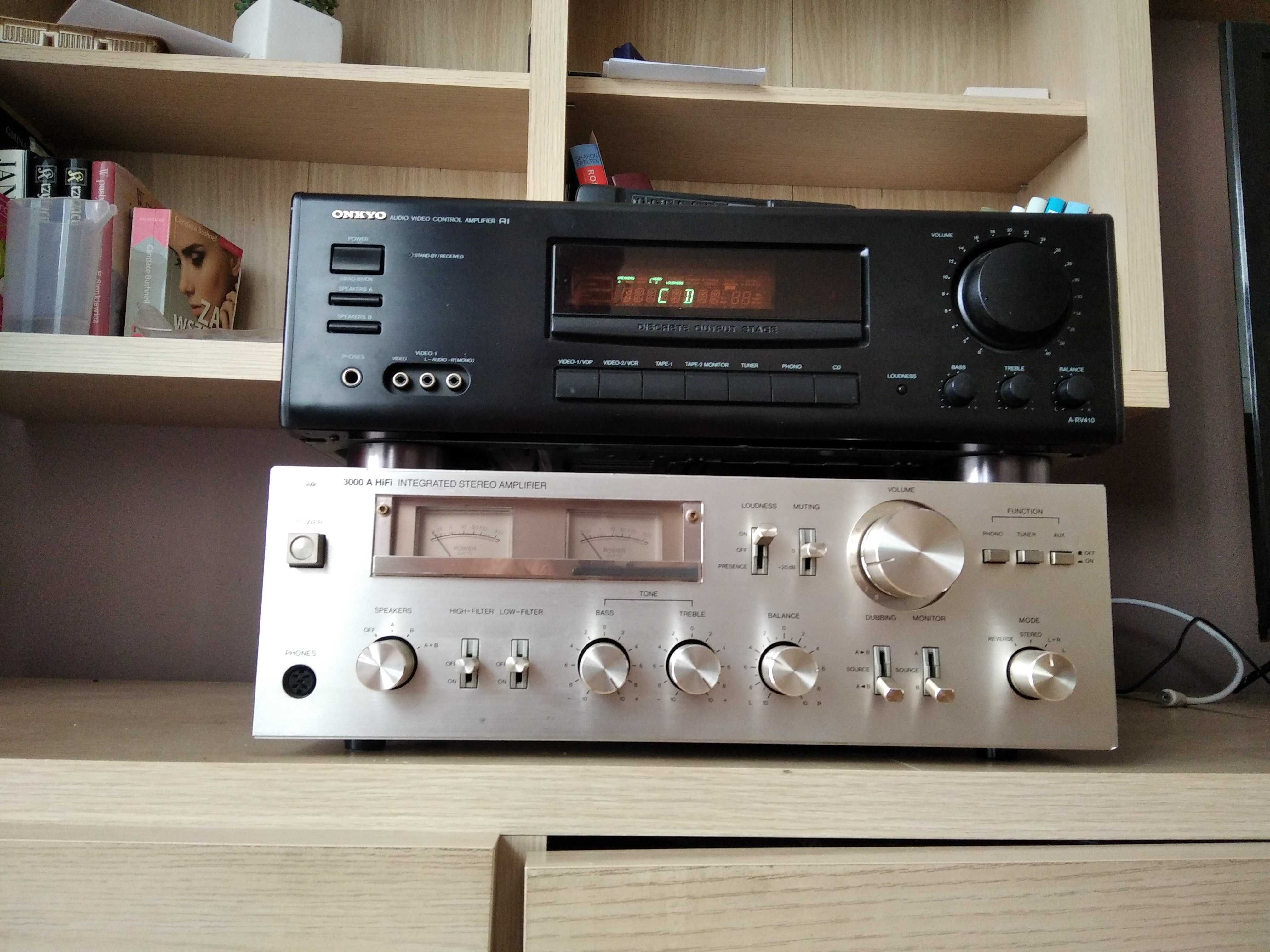 0nkyo a-rv 410 wzmacniacz