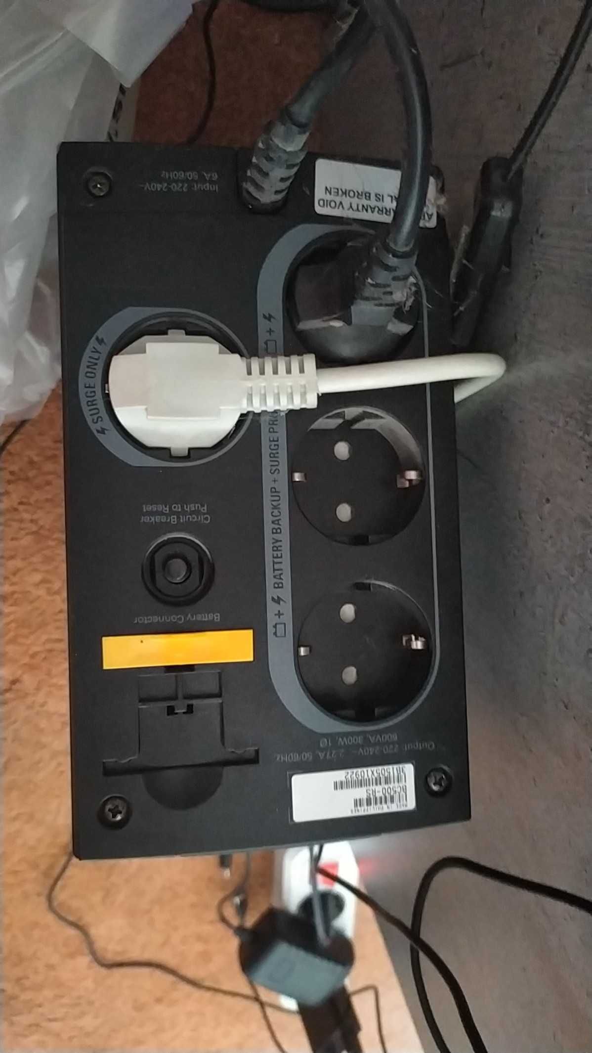 б/у UPS APC backup 500