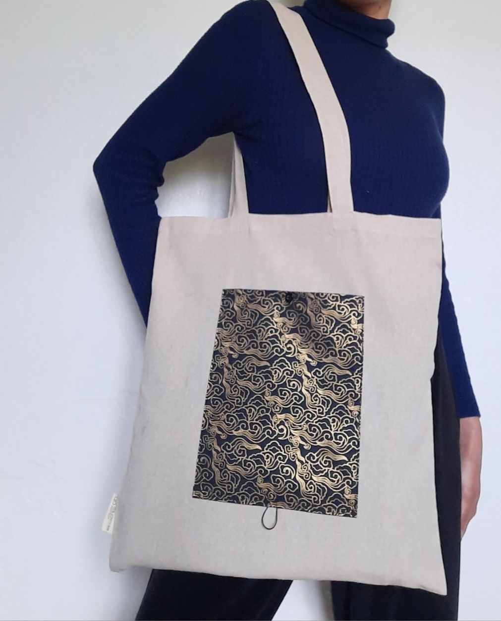 Ecobag Dobrável Artesanal