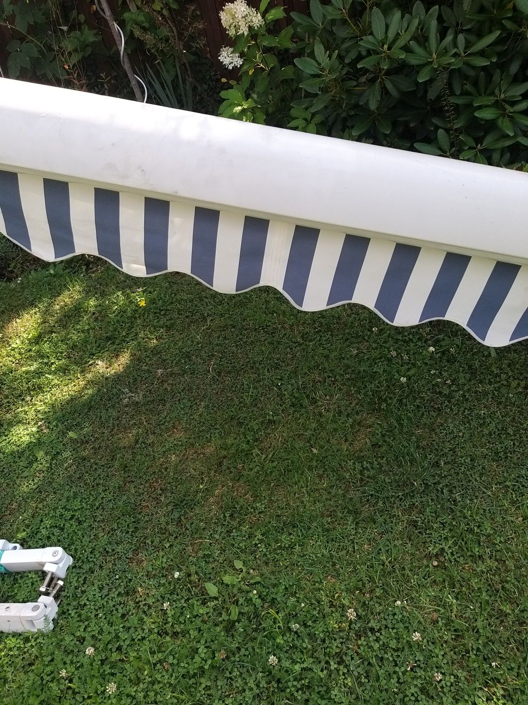Markiza 4m x2.5m elektryczna i ręczna