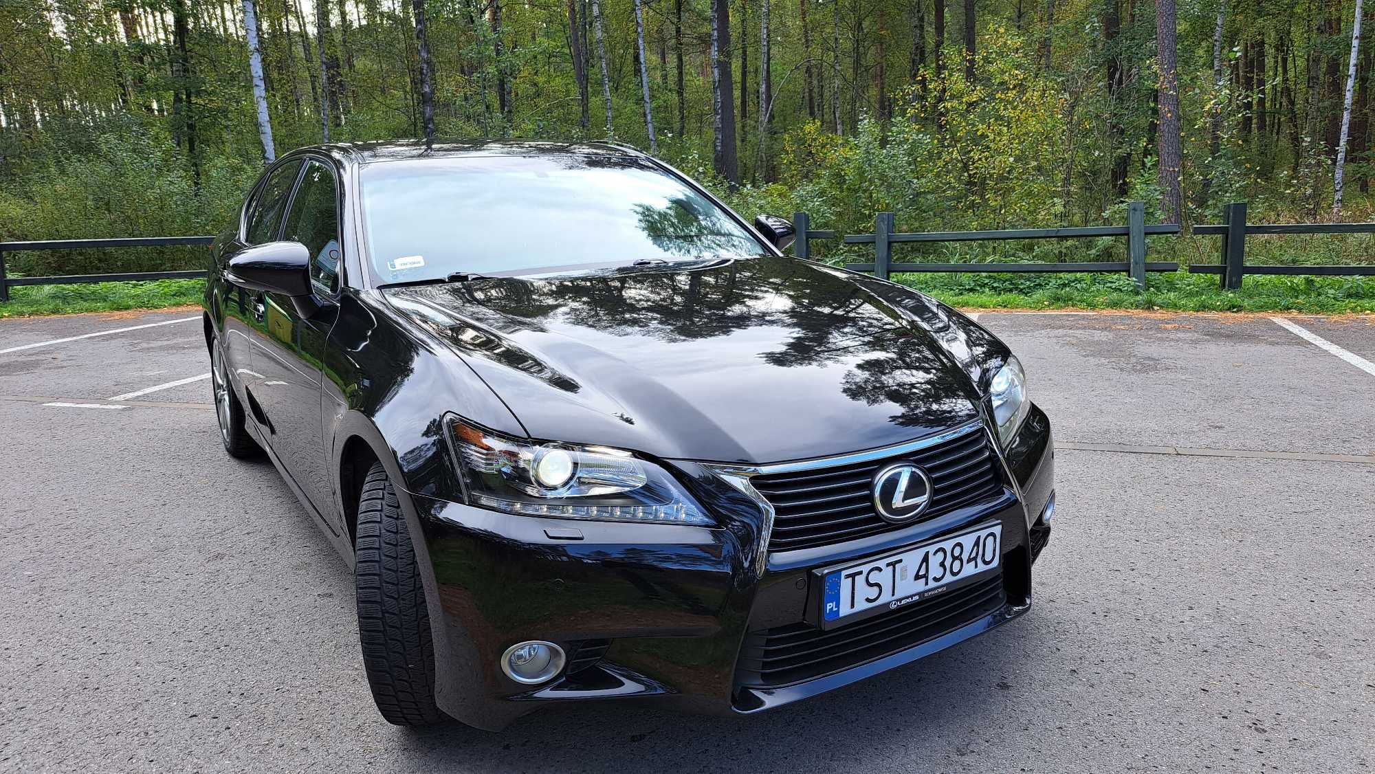 Lexus GS 350 AWD 4x4, Polski Salon, Vat 23%