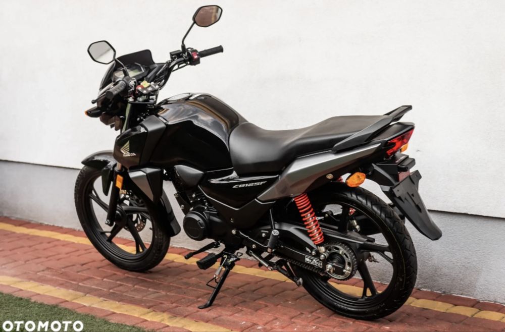 Honda CB125F 2021 ,125 cc ,stan IDEALNY