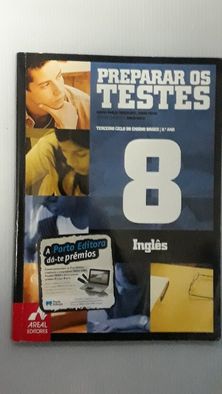 Preparar os testes 8º (matemática, ciências, português, inglês, cfq)