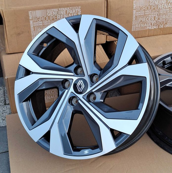 5x114.3 18 FELGI Renault Captur II Kadjar Megane Austral Espace Nissan