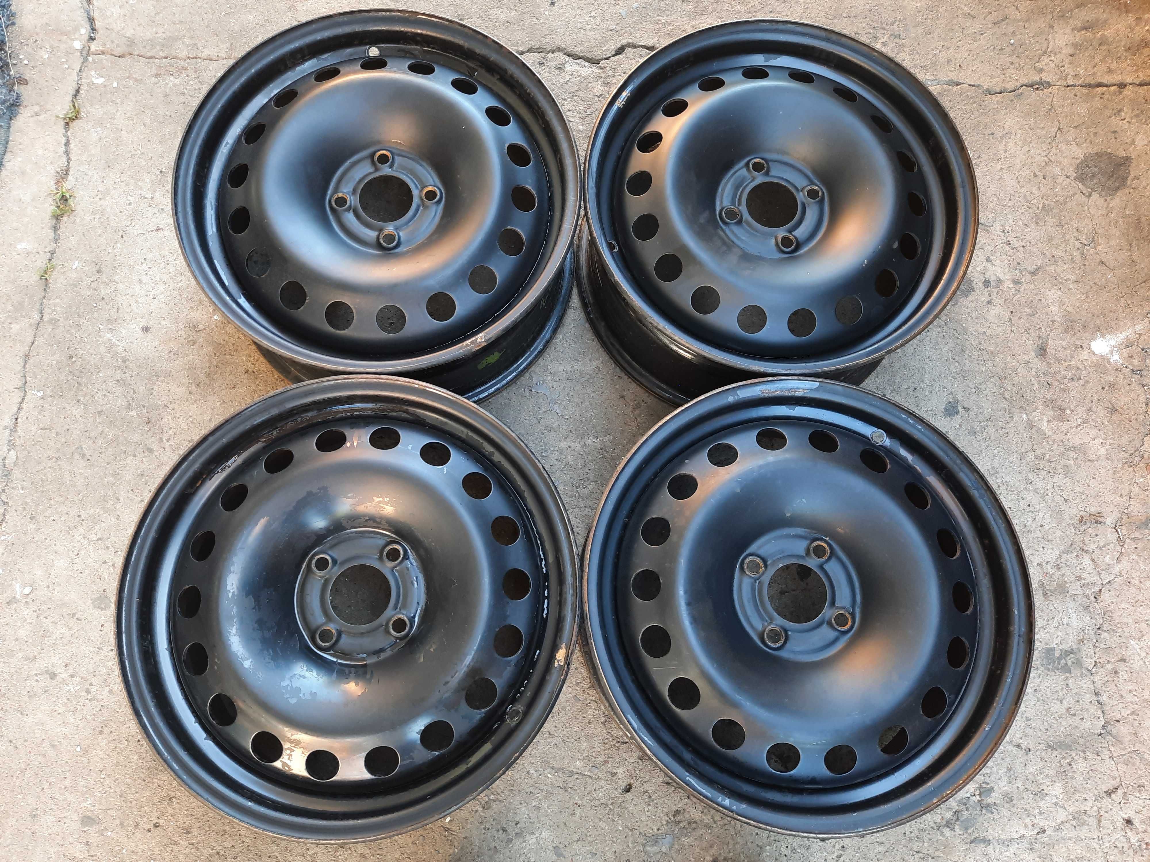 Oryginalne felgi stalowe RENAULT MEGANE II SCENIC II 16" 4x100 ET 49