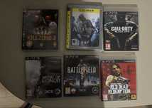 Zestaw gier ps3 6 gier