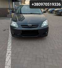 Toyota corolla 2005 1.4 Дизель