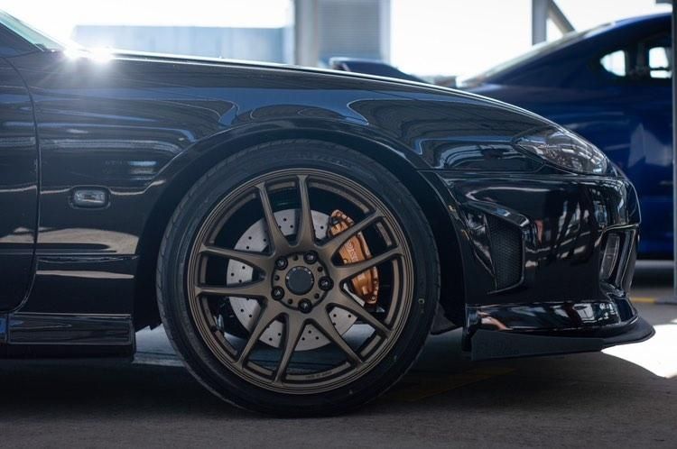 Nissan Silvia S15 Spec-R Aero 1999 Kuro Black SR20DET RWD JDM