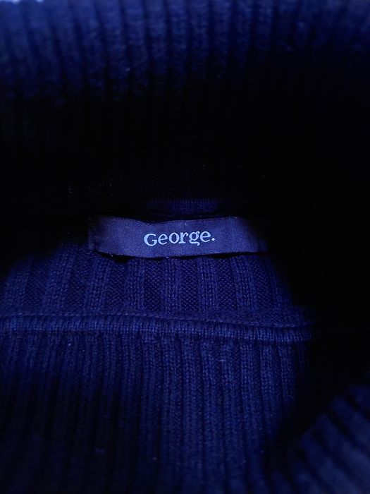 Гольфик 7 8 лет 128 134 см George свитер зима под горло рубчик теплый