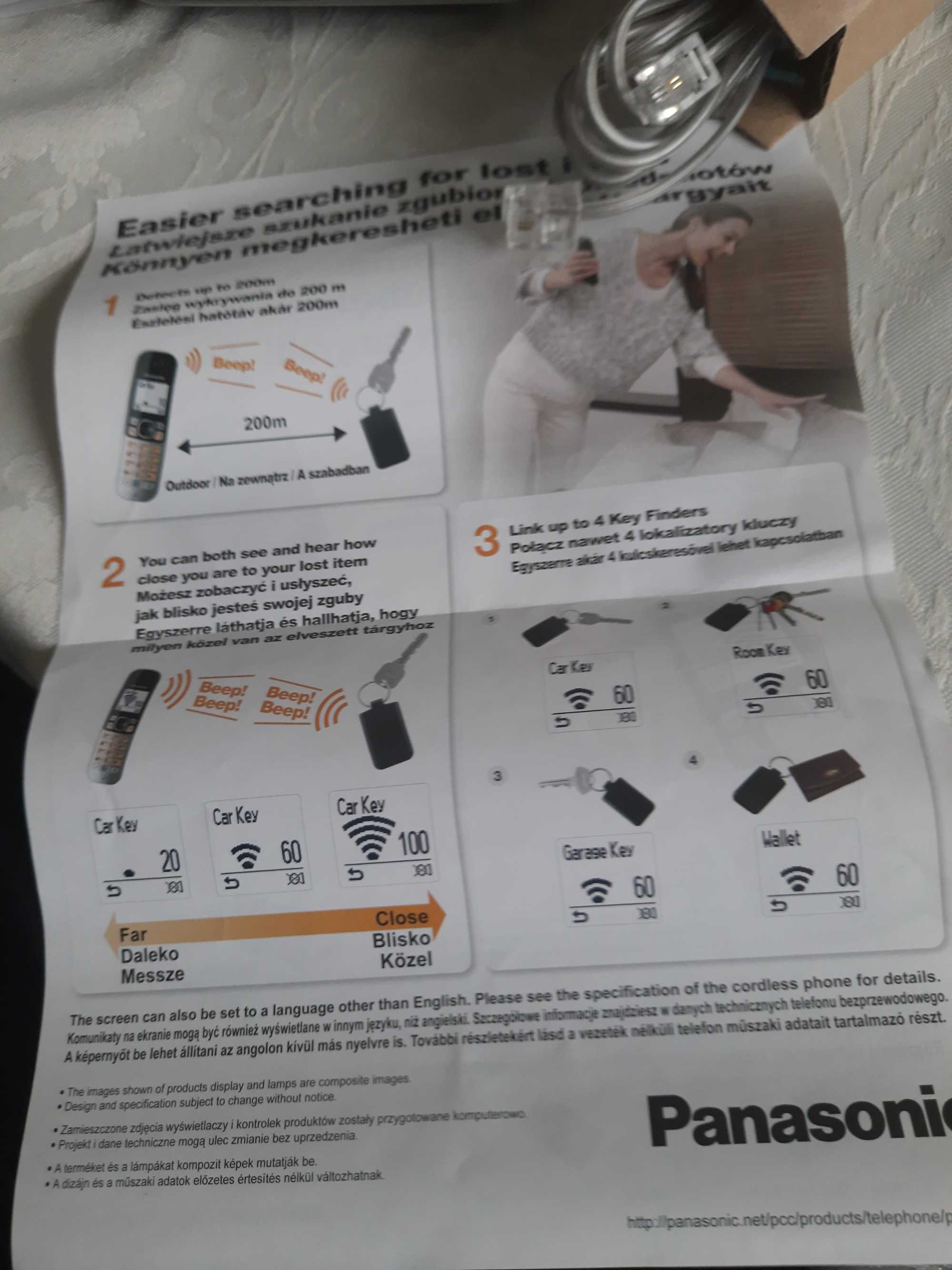 Telefon jest w dobrym stanie. Bardzo przydatny w biurze...