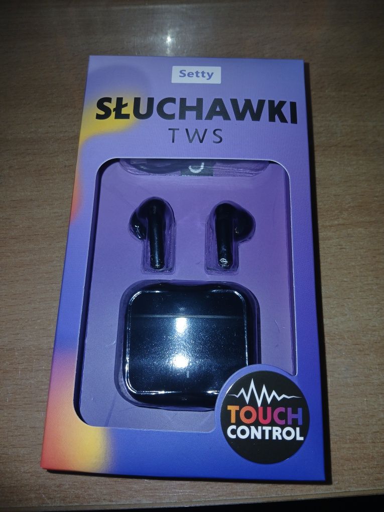 Słuchawki tws bluetooth
