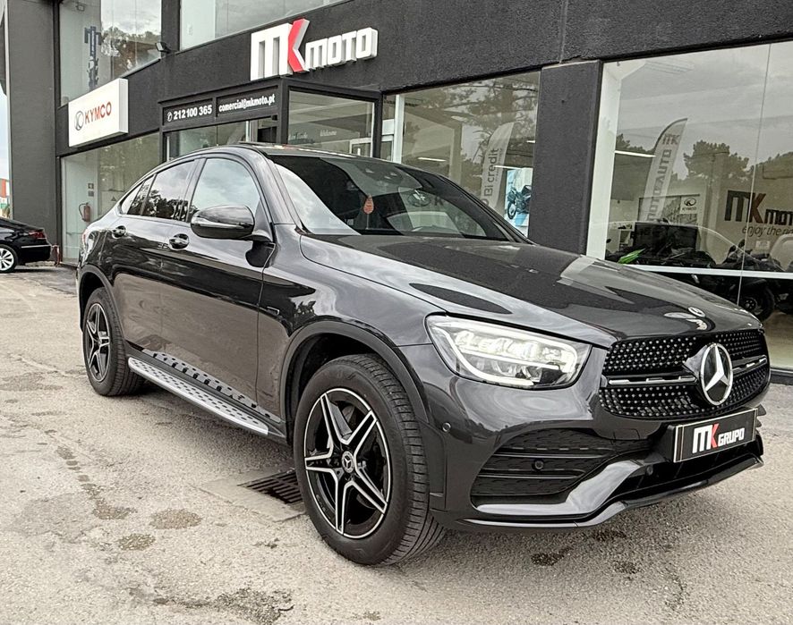 Mercedes-Benz GLC 300 de Coupe 4Matic 9G-TRONIC AMG Line Plus
