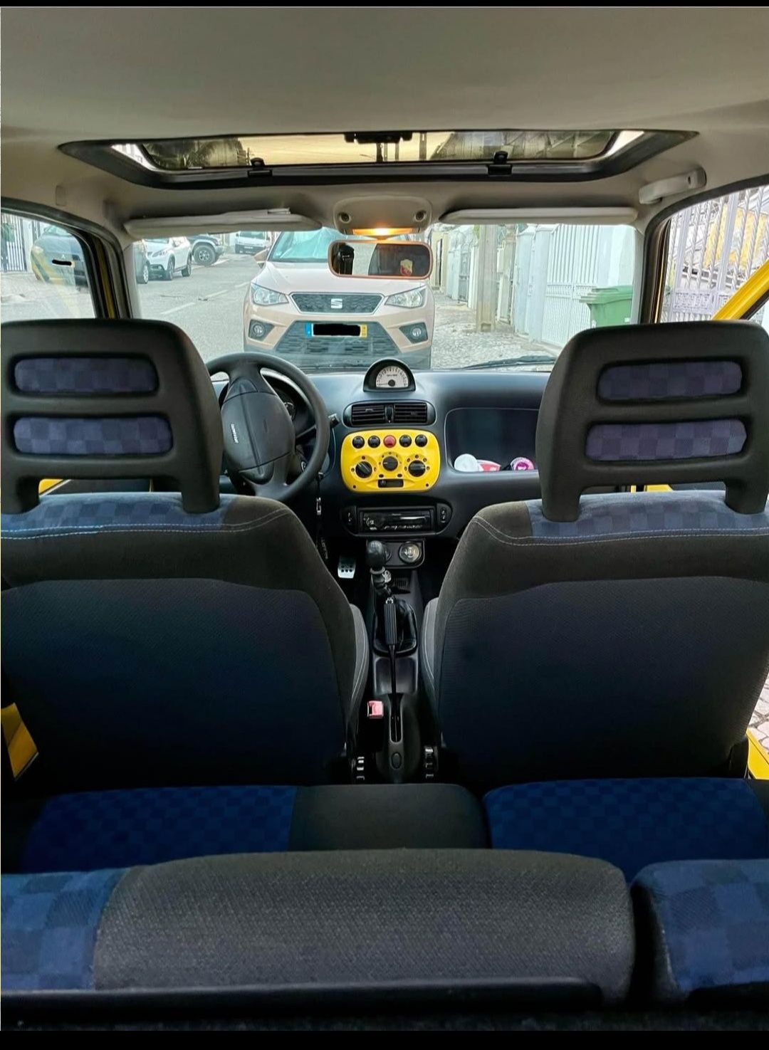 Fiat Seicento Sport Abarth