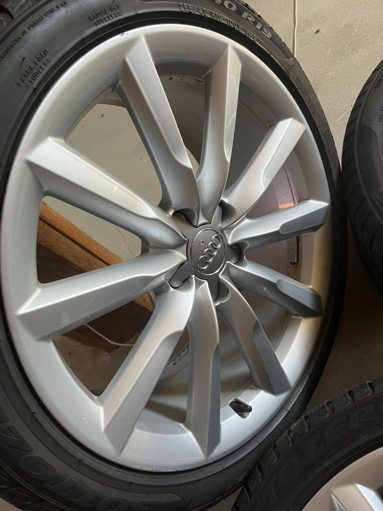 Orginalne felgi Audi A6 C7