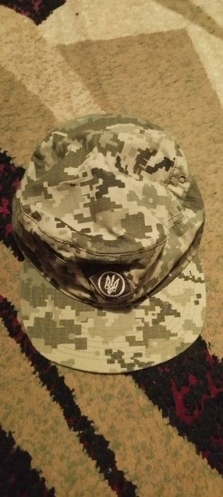 Шапка феска (підшоломник) 58-60 розмір -200 грн.
Кашкет польовий 56 ро