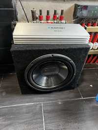 Zestaw naglosnienia blaupunkt gta4 special mk2 800 w soboofer infinity