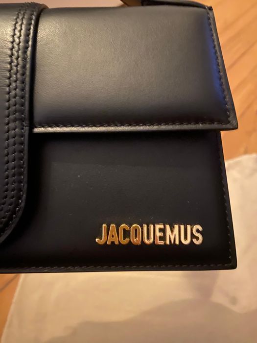 Jacquemus The Long Bambino Black