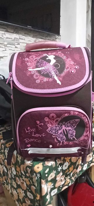 Рюкзак, портфель каркасний kite 16л ортопедичний+подарунок