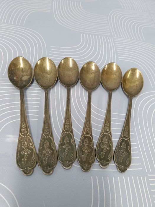 Stare radzieckie łyżeczki  6 sztuk