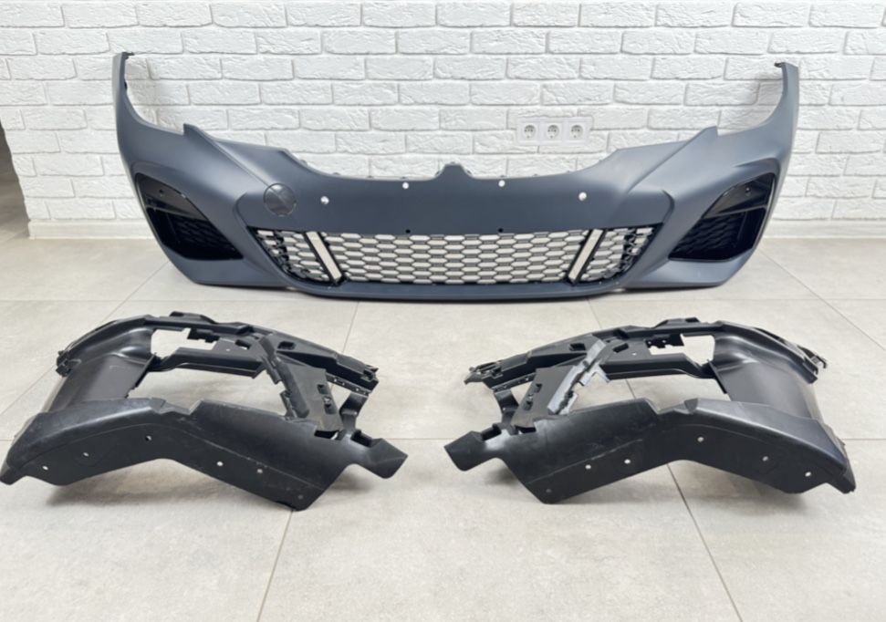 Бампер в сборе M paket BMW G 20 G21 2018-2022 м пакет бмв новый г