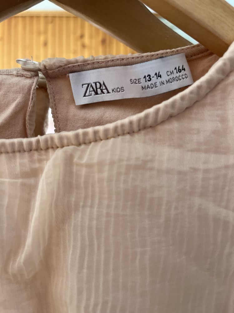 Сорочки нарядні zara  164