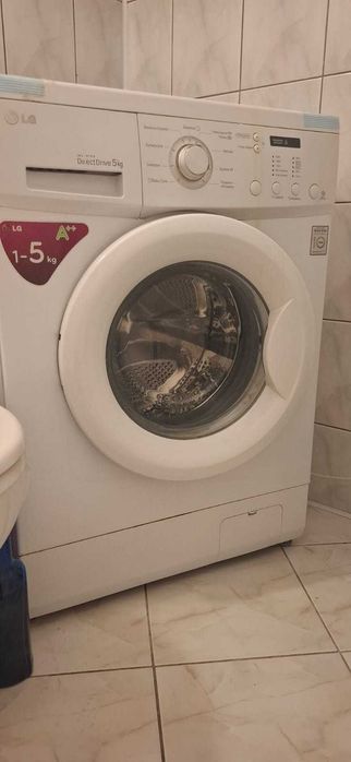 Pralka LG 5kg. A++