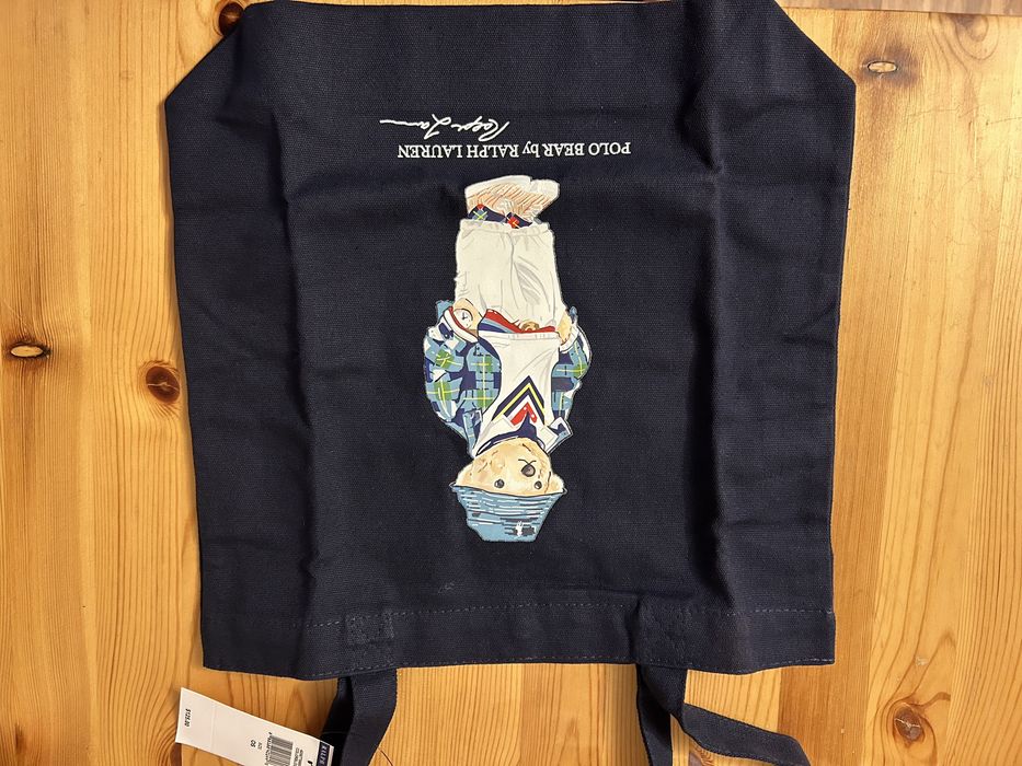 Torebka shopper ralph lauren