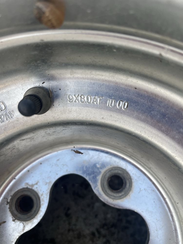 Jantes (Moto 4) Gas Gas (Originais)