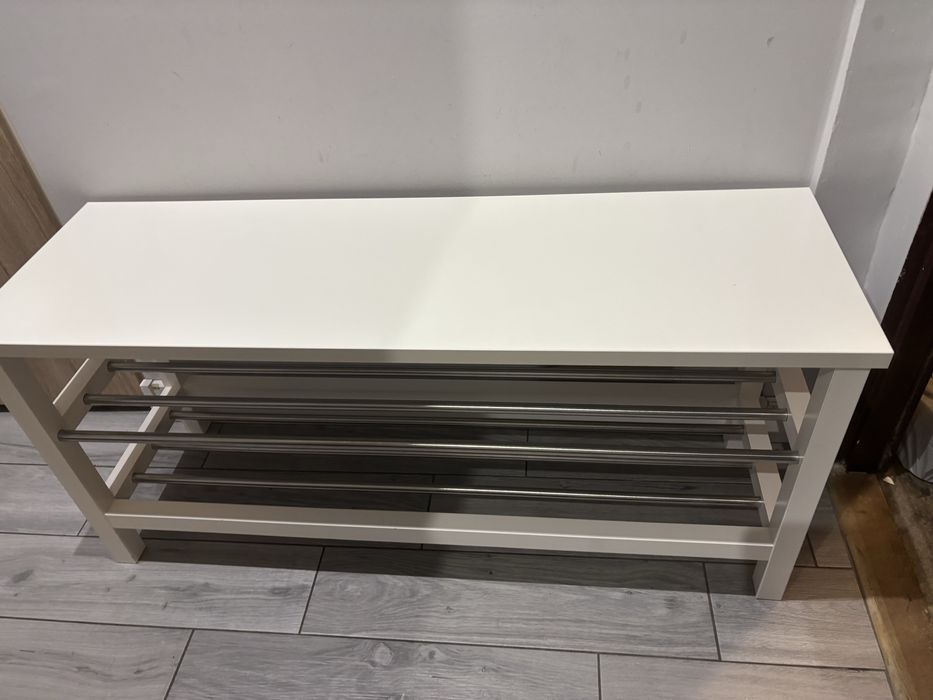 Ikea TJUSIG ławka z półkami na buty