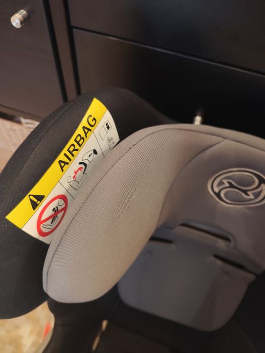 Cadeira auto Cybex Sirona Platinum