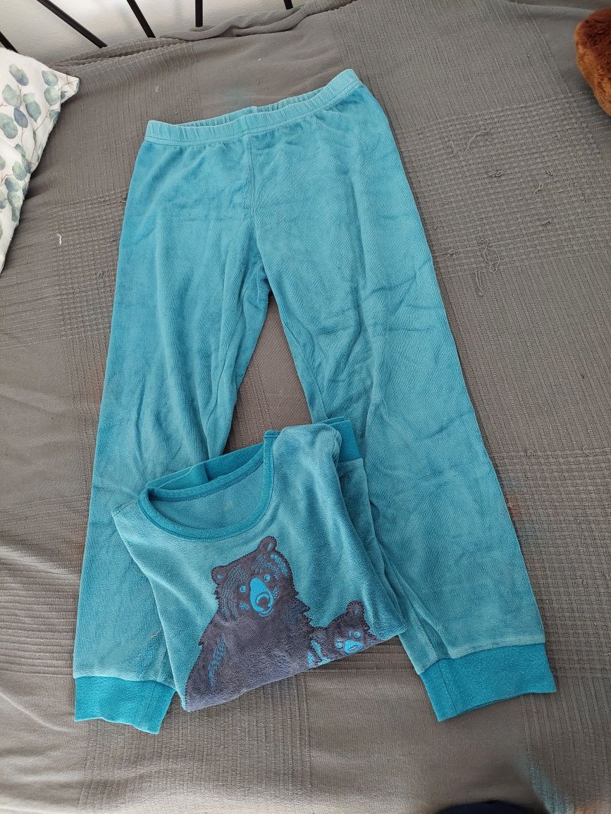 Pijama de flanela criança 6-8 anos 122-128 cm H&M