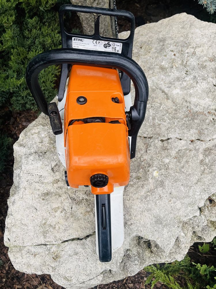 Piła spalinowa pilarka Stihl MS341 MS 341 4,2KM ładna/100% sprawna!