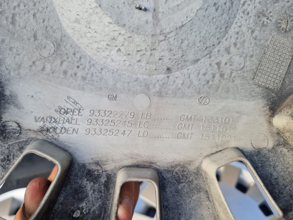 Kołpaki Opel 15 meriva corsa